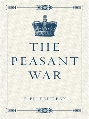 cover image of The Peasant War